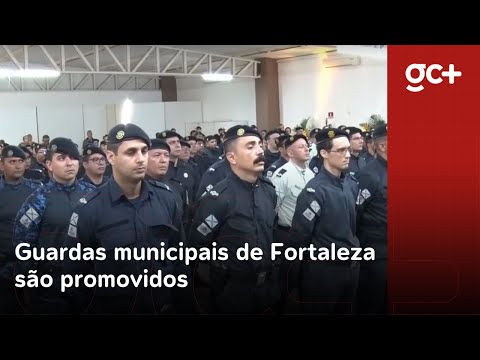108 guardas municipais de Fortaleza são promovidos ao cargo de subinspetor