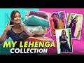 My Lehenga Collection 😍 | Ayantika Kar