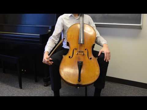 Piatti Lesson #8 - Articulation with the Knees