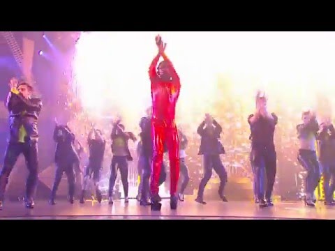 Dances TNT presents Jonte' live in Russia