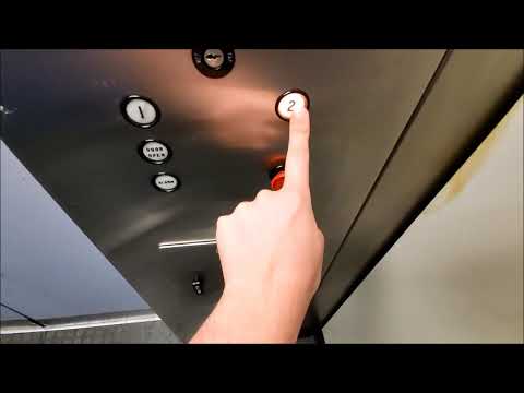 Scenic 1980 Dover Traditional Elevator #1 at 1500 E Tropicana Avenue in Las Vegas, NV