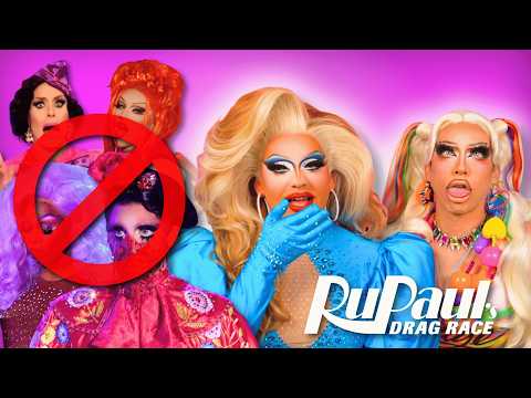 CRINGING To The Most Embarrassing Drag Race Fails feat. Mirage!