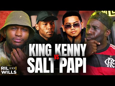King Kenny vs Salt Papi SHOULD HAPPEN NEXT.. Misfits 014 Breakdown