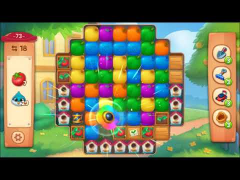 Farmscapes Level 73 - NO BOOSTERS 🌻🚜🐔 | SKILLGAMING ✔️