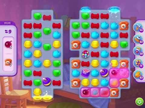 Homescapes level 9134 hard no booster