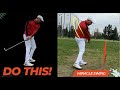 FIX YOUR BACKSWING With The PERFECT OVER THE TOP MIRACLE MOVE