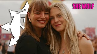 David Guetta - She Wolf (Falling To Pieces) ft. Sia (BassWar &amp; CaoX Hardstyle Remix) [4K Video]