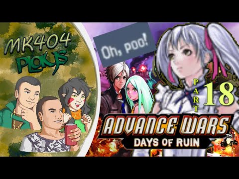 MK404 Replays Advance Wars: Days of Ruin PT18 - Tabitha's Missile Massacre[Ch. 25]