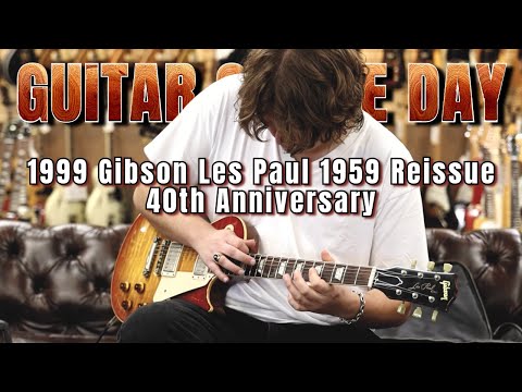 1999 Gibson Les Paul 1959 Reissue 40th Anniversary | Guitar of the Day