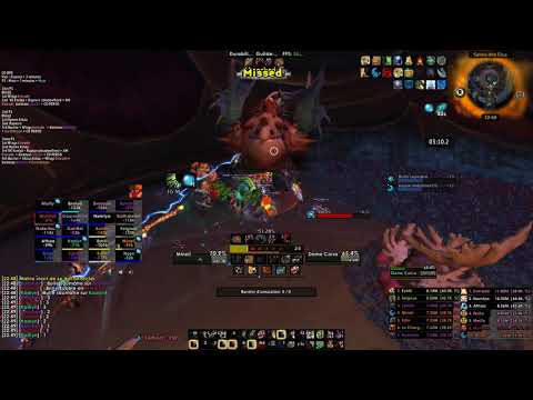 Mythic Lady Ashvane Vs Neterya guild | Feral POV