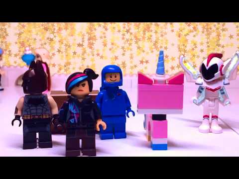 The LEGO Movie 2 Queen Wahtevra WaNabi clip recreation