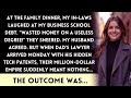 In Laws Mocked My Failed Business Degree Then Dad S Secret Company Files Changed Their Lives
