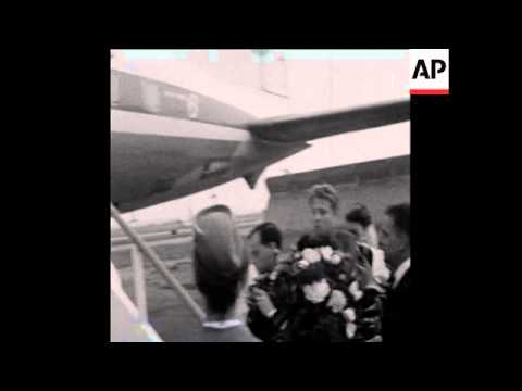 CAN199 WEST GERMAN NEWSMAN, HEINZ BRANDT, IS RELEASED FROM EAST GERMAN PRISON