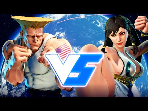 Street Fighter 5 Guile Online Ranked Matches (PS4)