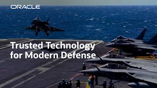 Oracle for Defense: Secure Sovereign Cloud with Mission-Grade Innovation