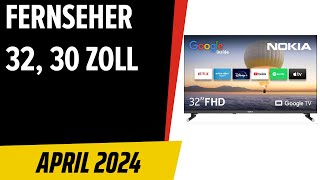 TOP–6. Die besten Fernseher 32, 30 Zoll. April 2024. Test & Vergleich | Deutsch