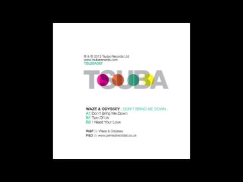 Waze & Odyssey - I Need Your Love (Tsuba Records)