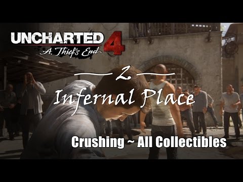 Infernal Place Walkthrough Crushing Difficulty/All Collectibles