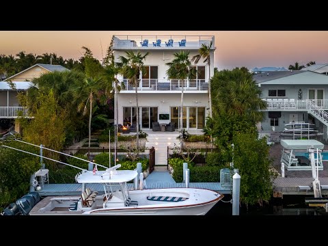 Stunning, Tropical-Modern Home In Islamorada | 191 Plantation Avenue