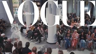 A week in the life of a Vogue editor at Australian Fashion Week