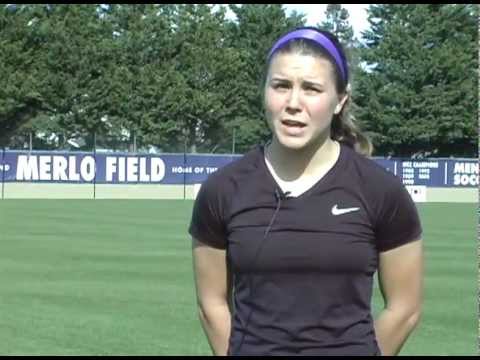 UP's Micaela Capelle Competes for the US U-20's
