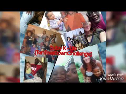 Baby k x Life (ten toes down challenge)