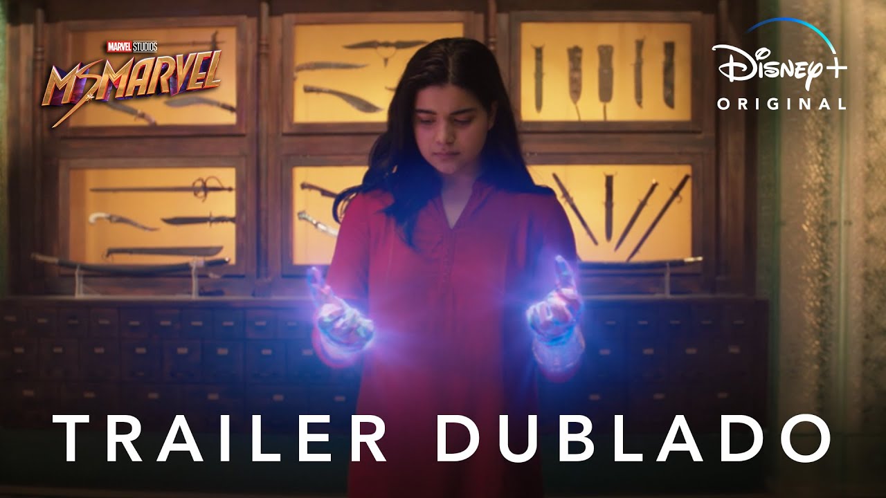 Ms. Marvel | Trailer Oficial Dublado | Disney+