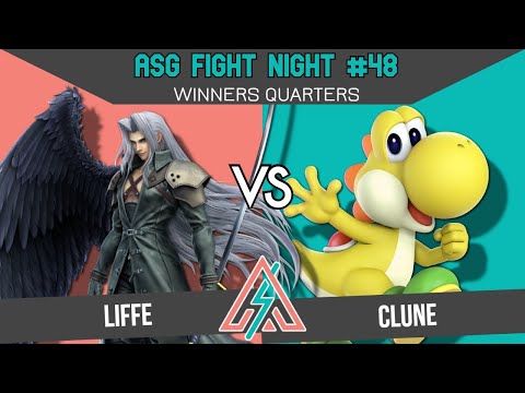 ASG 48: WINNERS QUARTERS - Liffe (Sephiroth) vs Clune (Yoshi/Sonic)
