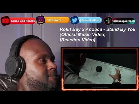 Rokit Bay x Anouca - Stand By You (Official Music Video) | REACTION