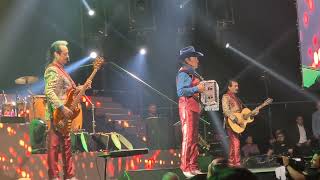 Por Alguien, Los Tigres del Norte, 14 octubre 2022, Arena Monterrey.