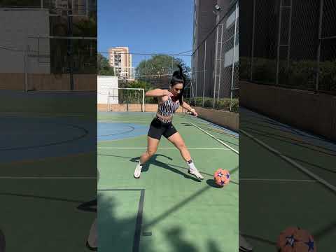 #Drible rápido de #Futsal #tutorial