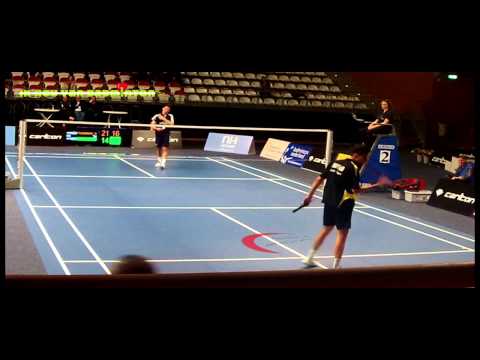 Semi-final MS: Erik Meijs (2) - Nick Fransman (3) Dutch championship 2015