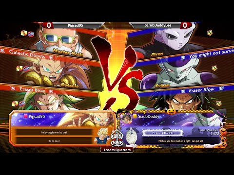 DBFZ | COM 64 | PigSad95 vs Scrubdaddylee | Fun Set to WATCH!!!!