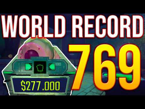 $277,000+ WORLD RECORD ATTEMPT Highest Extraction in R.E.P.O. | Solo LEVEL 769 Swiftbroom Academy