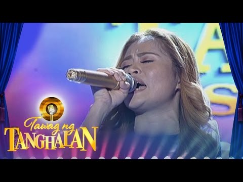 Tawag ng Tanghalan: Maricel Callo | Sana Maulit Muli (Round 3 Semifinals)