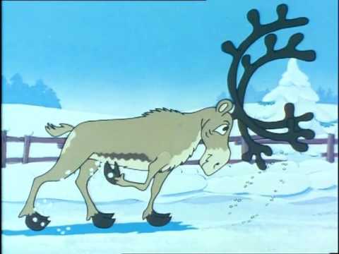 WYŚCIG RENÓW (1986) - SERIA: BOLEK I LOLEK W EUROPIE