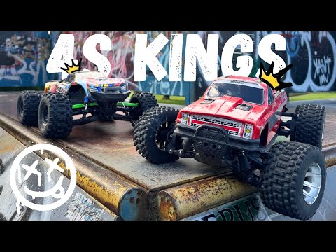 Traxxas Maxx Redcat Valkyrie Best 4S Monster Truck Bash