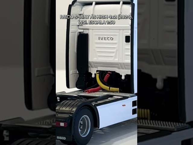 Vídeo relacionado con Italeri 3963 IVECO S-Way 1:24 Kit de Modelo de plástico/Montaje del Modelo