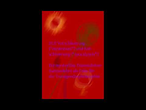 Sakrament und Macht - III.II Mysterium und Apocalypsis (Transsubstantiation und Transgender)