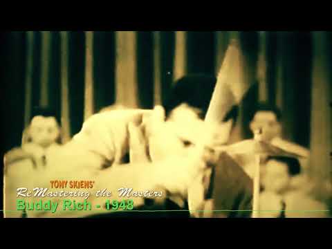 Buddy Rich - Live - 1948 - Remastered
