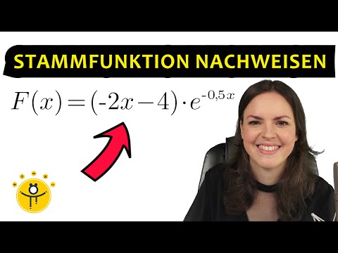 STAMMFUNKTION Nachweis – e Funktion ableiten, nachweisen, Produktregel