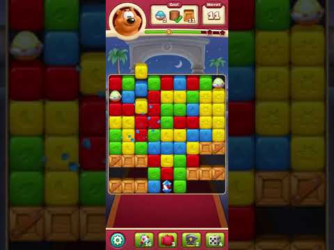 Toon Blast Level 3436 - NO BOOSTERS