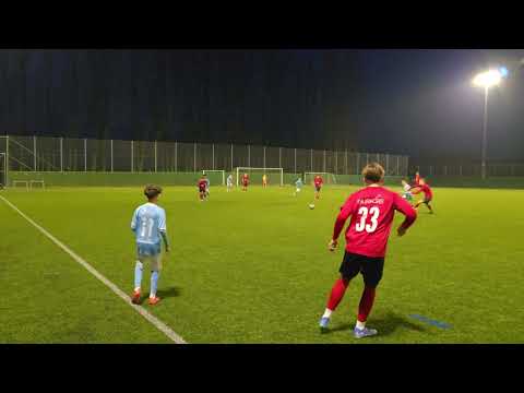 MFF P15 vs Bjärreds IF P15 (2-6) 1 halvlek Träningsmatch