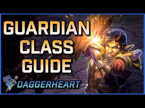 How to play Daggerheart GUARDIAN (Ultimate Class & Subclass Guide)
