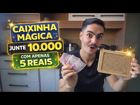 Finanças e investimentos: The EASIEST Way to Reach R$10,000? (HOW TO USE THE LITTLE BOX)