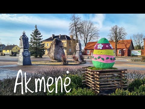 AKMENĖ. VELYKŲ BELAUKIANT | LANKYTINOS VIETOS LIETUVOJE