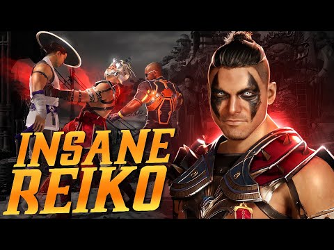 Challenging the RANK #1 Reiko in Mortal Kombat 1! (High Level Gameplay)