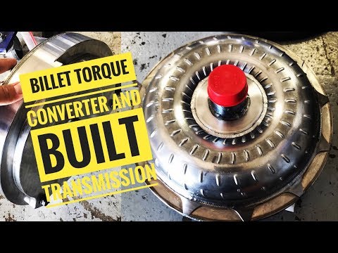 Built 2004r Transmission for the Buick Grand National