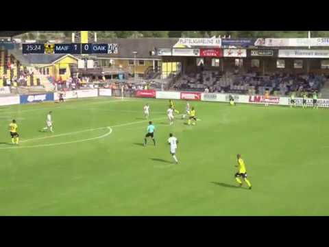 Höjdpunkter MAIF-Oskarshamn 1-1 (1-0)