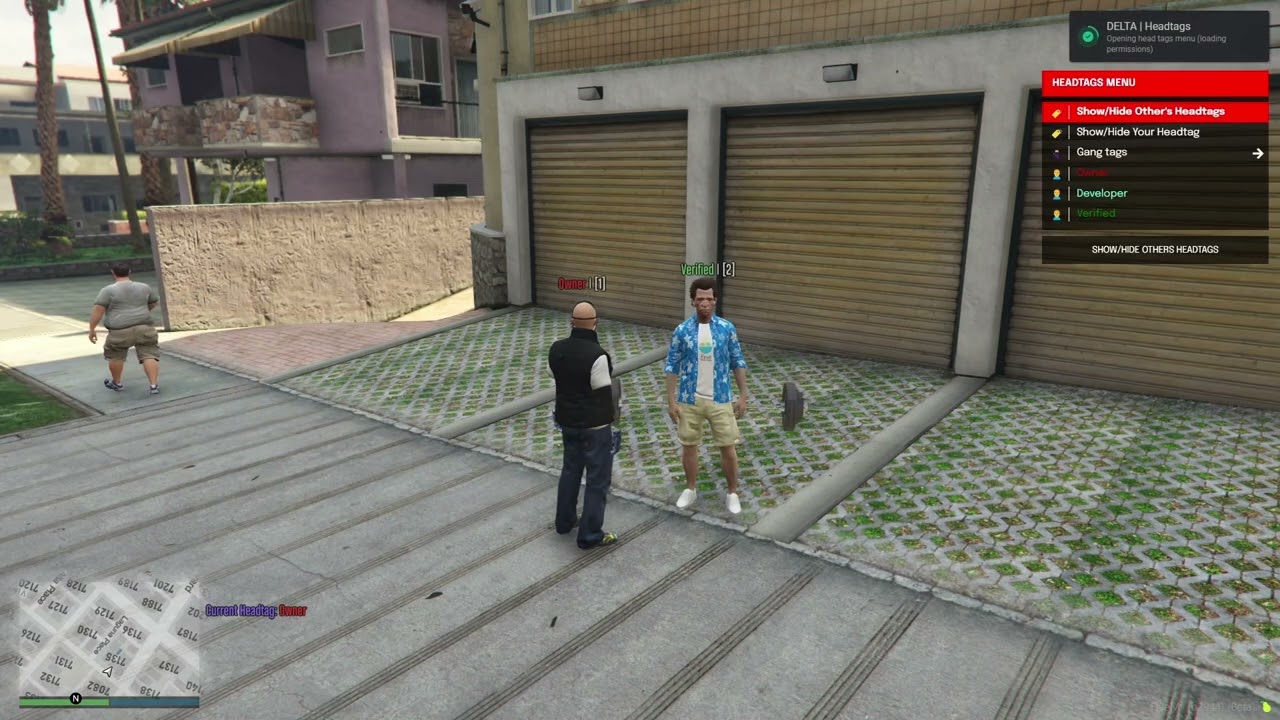 [Paid] [FiveM] Delta Discord HeadTags & Gang Tags thumbnail 4